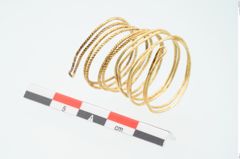 Foto von Goldspiralring (NHMW-PRAE-024767)